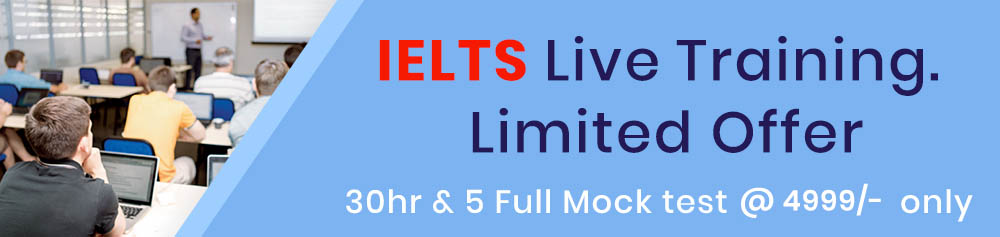 IELTS Live Classes in Delhi GTS Overseas