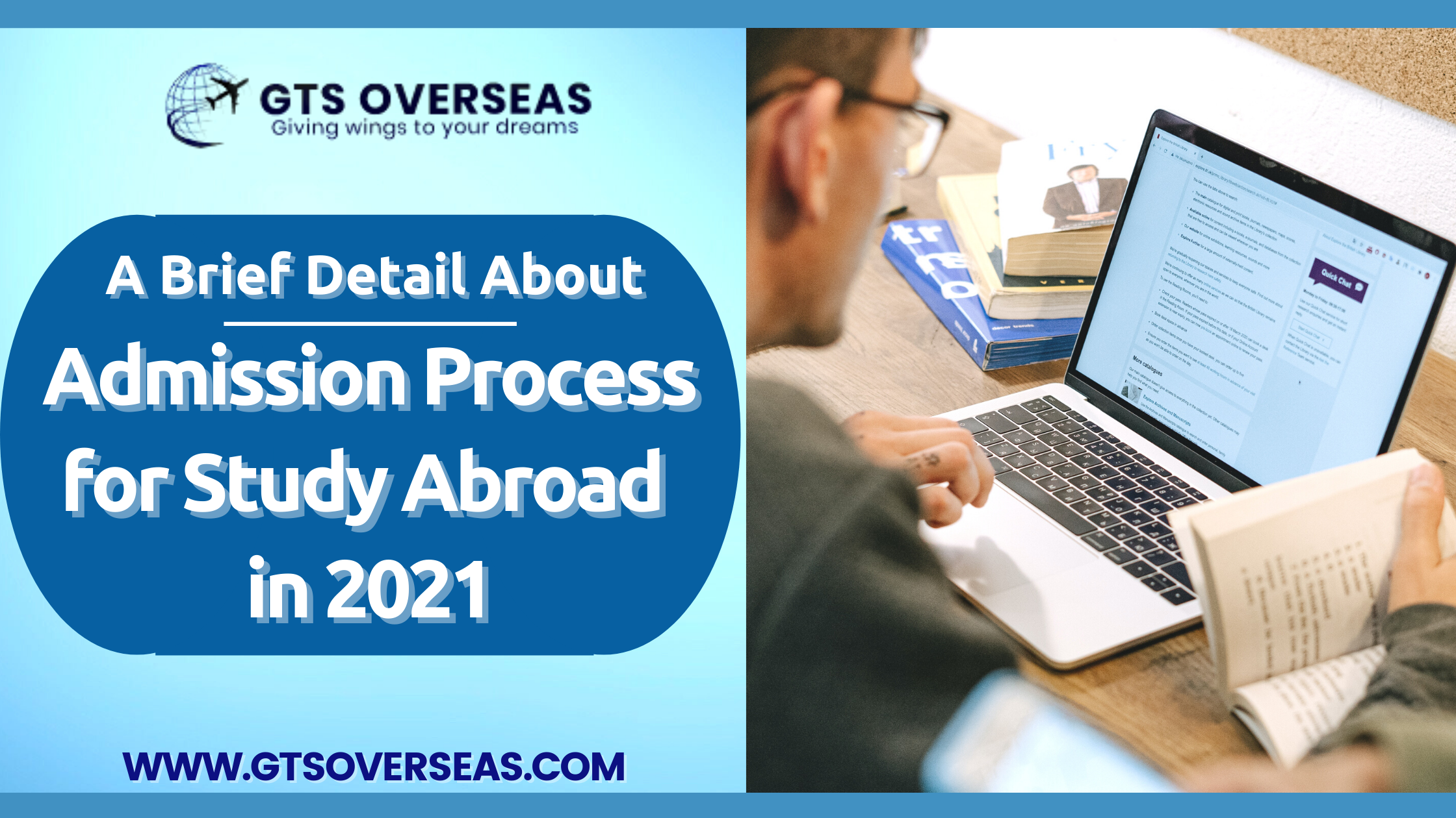 Admission Process for Study Abroad in 2021