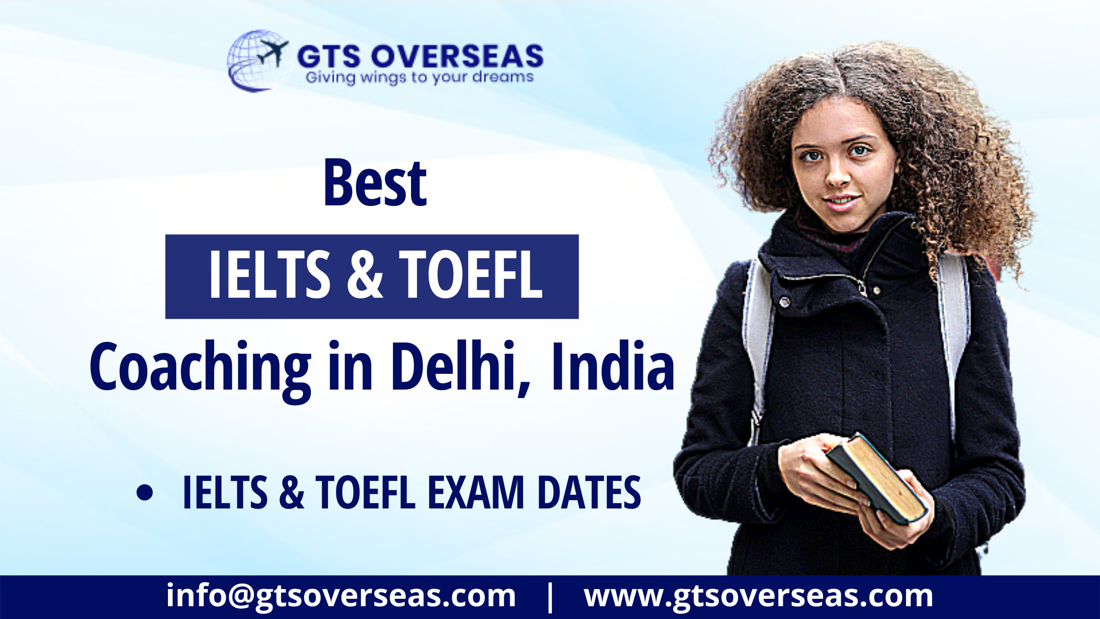 Best IELTS/TOEFL Exam Preparation Course in Delhi, India
